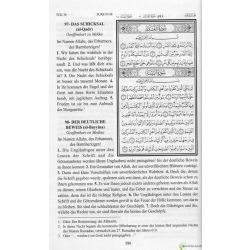 Der Koran (arab./deut.) Max Henning / Murad Hofmann (A 6)...