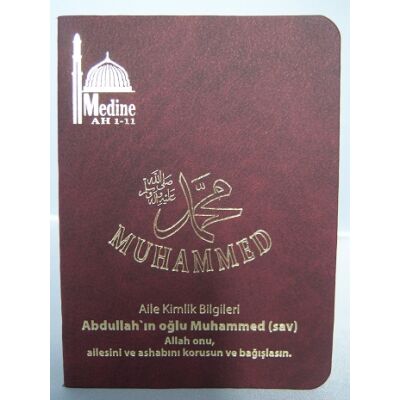 Passport Muhammed aile kimlik bilgileri