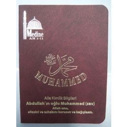 Passport Muhammed aile kimlik bilgileri
