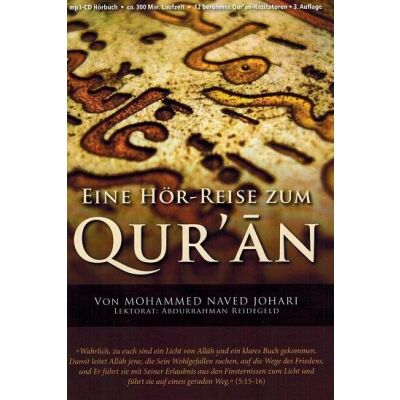 Eine Hörreise zum Quran - Koran - Mp3-Version