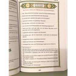 Der edle Qur`an - die ungefähre Übersetzung seiner Bedeutung in die deutsche Sprache - Bubenheim
