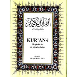 Kuran-i - Koran in albanischer Sprache