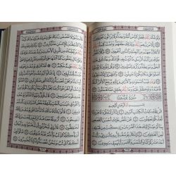 Quran auf Arabisch Asma Allah in verschiedenen Farben...