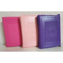 Taschenkoran mit Reißverschluss (12x17cm)