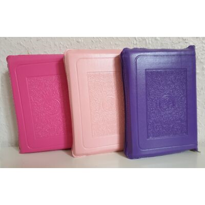Taschenkoran mit Reißverschluss (14,5x21cm)