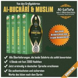 Al-Buchari & Muslim 4 Bänder-Set (Al-Luluu wal-Mardschan)...