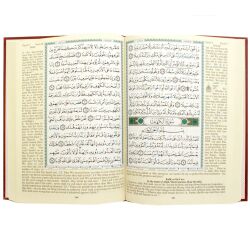 Quran-Tajweed Arabisch - Englisch