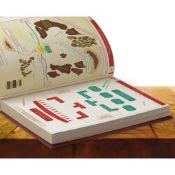 Atlas der Sira - Wissenschaftliche Illustration der Biographie des Propheten Muhammed mit Landkarten und Bildern