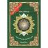 4 Teile-Tajwied-Koran in einer Box (Hafs 24x17)