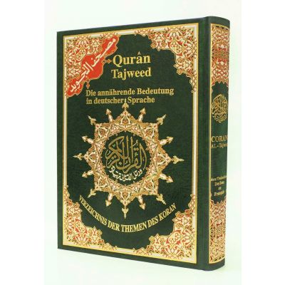 Quran Tajweed (Tajwied) - Deutsch