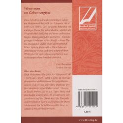 Wenn man im Gebet vergisst