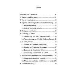 Wenn man im Gebet vergisst