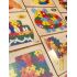 Puzzle arabisches Alphabet Tiere (Holz)