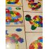 Puzzle arabisches Alphabet Tiere (Holz)
