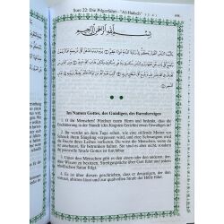 Sinngemäße deutsche Übersetzung des heiligen Koran - Al-Azhar