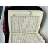 Quran Tajweed in Tasche mit Reißverschluss Hafs 9,5 x 13cm