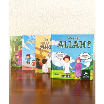 Muslimkid-Bücherset: Wer ist Allah