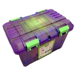 Magnetische Buchstaben-Box (über 450 Teile) inkl...