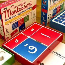 Meine Montessori-Box 2 (Ertastbare Buchstaben)