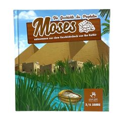 Paket als Sparset: Die Geschichten der Propheten Mohammed sas. & Moses as. (3-6 Jahre)