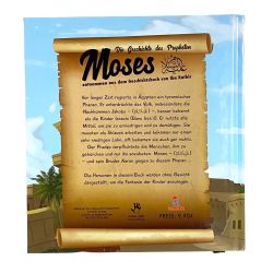 Muslimkid : Die Geschichte des Propheten Moses as. (7-12 Jahre)