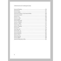 Geheimnisse bei der Anordnung des Quran