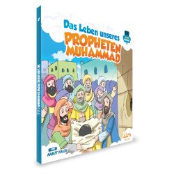 Kinder-Bücherset: Der Prophet Muhammed s.a.s.- 4er...