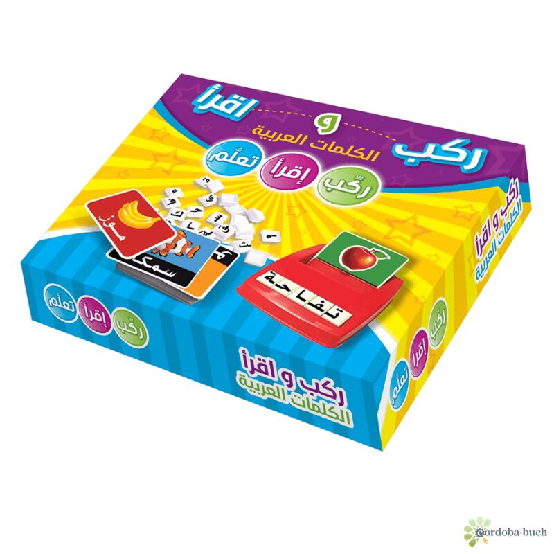 PEAKTOP Buchstabenspiel – Mit 40 Karten & 16 Holzblöcken, Lernspiel Für Kinder Ab 3 Jahren