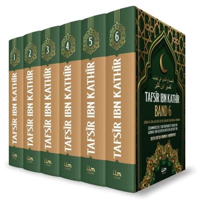 Paket als Sparset: Tafsir ibn Kathir Band 1 bis 6