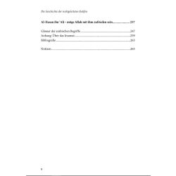 Die Geschichte der rechtgeleiteten Kalifen - Imam As-Suyuti