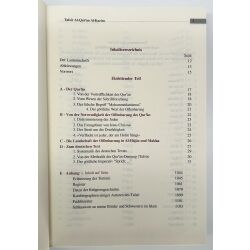 Tafsir Al-Quran Al-Karim - Erläuterung des Al-Quran (Arabisch/Deutsch)