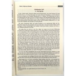 Tafsir Al-Quran Al-Karim - Erläuterung des Al-Quran (Arabisch/Deutsch)