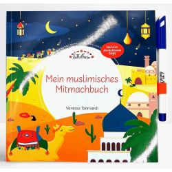 Mein muslimisches Mitmachbuch (Inkl. Stift)