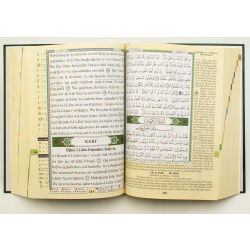 MÄNGELEXEMPLAR - Quran Tajweed mit Übersetzung auf Deutsch und Lautumschrift  (Transkription) - Komplett (Lautschrift)