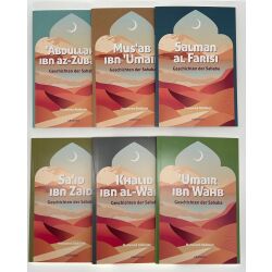 Paket als Sparset: Die Geschichten der Sahaba