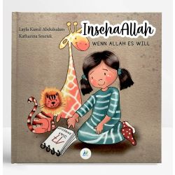 Kinderbuch InschaAllah Wenn Allah es will