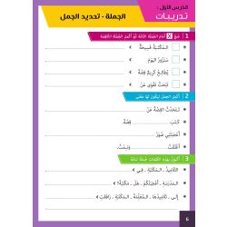 Grammatikkonjugation auf Arabisch Stufe 3