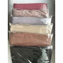 Gebetskleidung - Jilbab, 2-teilig (einfarbig)