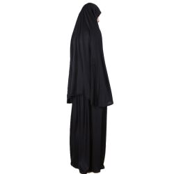 Gebetskleidung - Jilbab, 2-teilig (einfarbig)