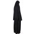 Gebetskleidung - Jilbab, 2-teilig (einfarbig)