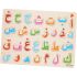 Puzzle - Arabisches Alphabet in Holzoptik