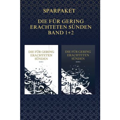 Sparpaket: Die für gering erachteten Sünden - Band 1 + 2