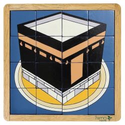 2  in 1 Mekka-Medinah Holzpuzzle - Himatoys