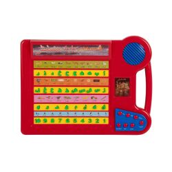 Arabisches Alphabet Lerntablet