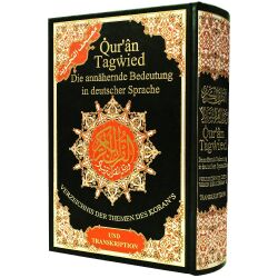 Kleiner Quran Tajweed (Tajwied) mit Übersetzung auf...
