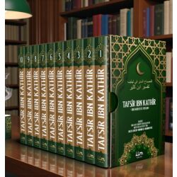 Tafsir ibn Kathir Band 1 bis 10 im Sparset