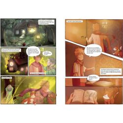 Islamischer Comic - Die Abenteuer von ´Iesa & Hawa und die verlorenen Schätze von Luqman