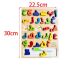 3D Puzzle - Arabisches Alphabet mit Marker (30x22cm)