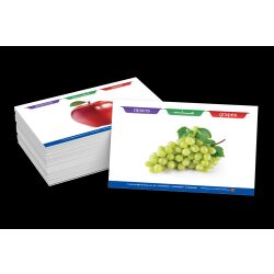 Lernkarten Arabisch: Obst und Gemüse بطاقات –...