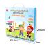 Multifunktionales Lern-E-Book für Kinder (Arabisch-Englisch)